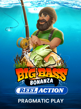 Big Bass Bonanza - Reel Action