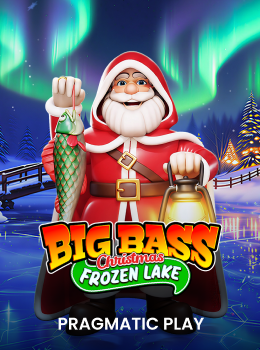 Big Bass Christmas - Frozen Lake