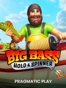 Big Bass - Hold & Spinner