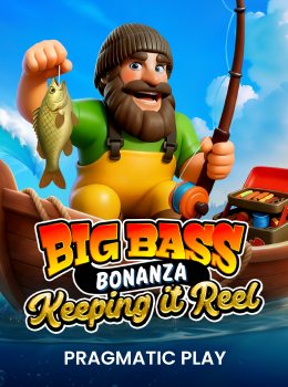 Big Bass Bonanza - Keeping it Reel