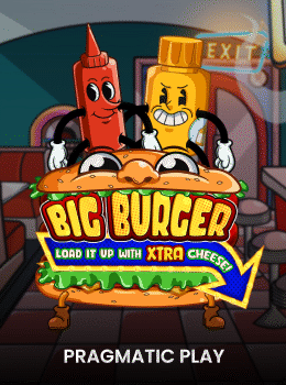 Big Burger Load it up with Xtra Cheese