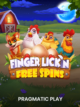 Finger Lick'n Free Spins