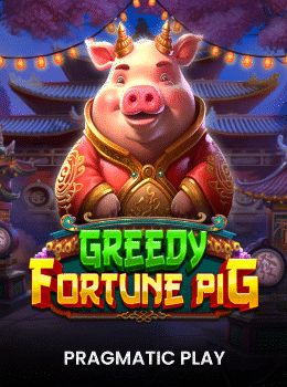 Greedy Fortune Pig