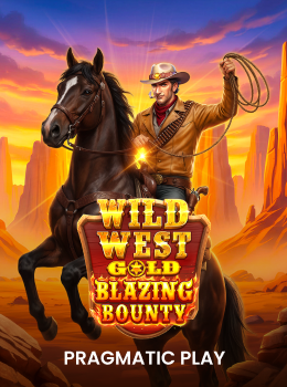 Wild West Gold Blazing Bounty