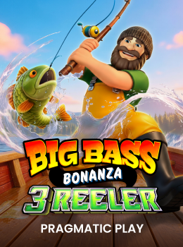Big Bass Bonanza 3 Reeler