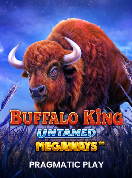 Buffalo King Untamed Megaways
