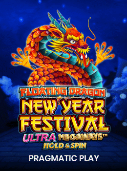 Floating Dragon New Year Festival Ultra Megaways Hold & Spin