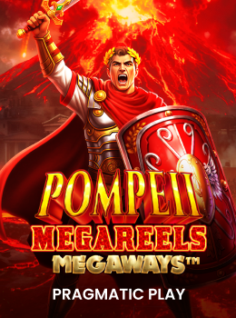 Pompeii Megareels Megaways